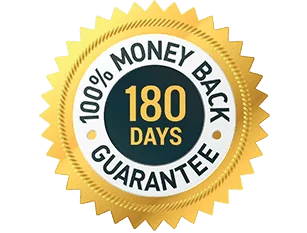 Power Drops 180-days money back guarantee